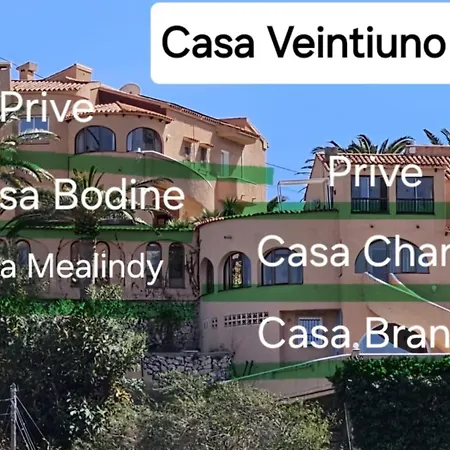 Apartman Casa Veintiuno En Mealindy
