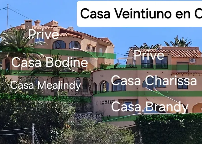 アパート Casa Veintiuno En Mealindy