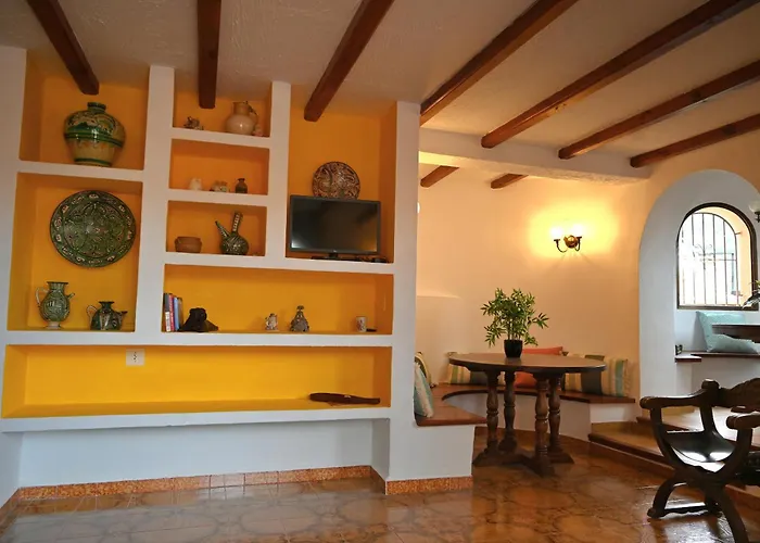 アパート Casa Veintiuno En Mealindy カルプ